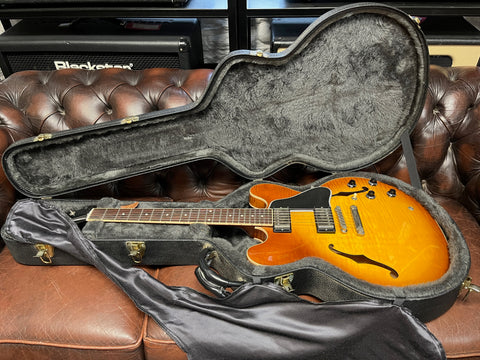 Gibson ES-335 Dot Reissue 2004 Light Burst Figured Top 2004