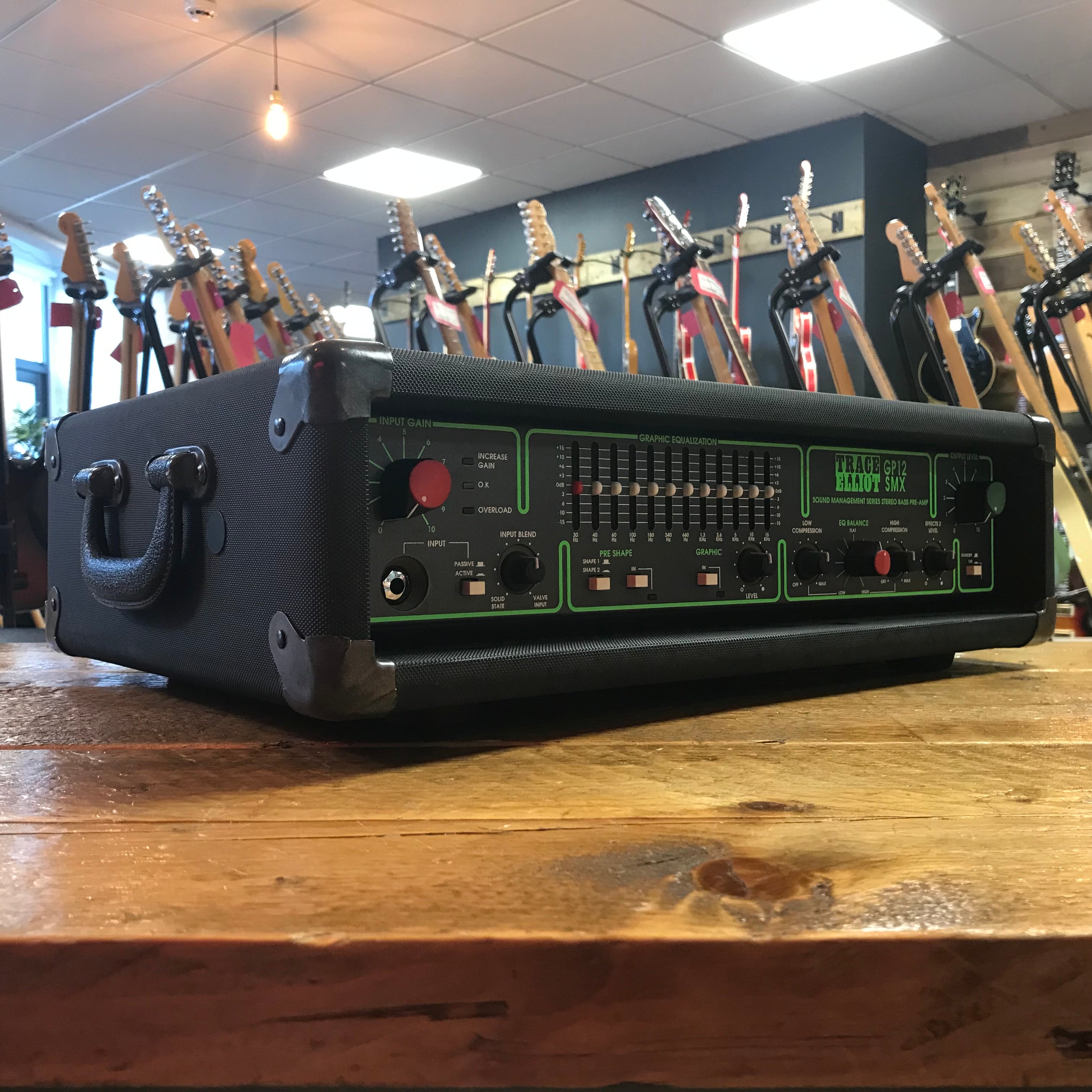 TRACE ELLIOT GP12 SMX ベースアンプ Trace Elliot GP12SMX Sound