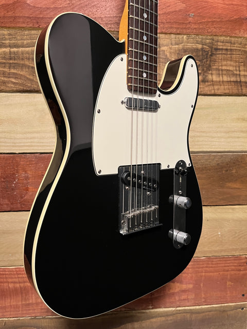 Fender American Deluxe Telecaster with Rosewood Fretboard 2000 Black