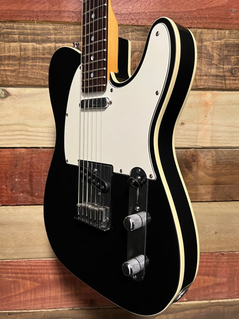 Fender American Deluxe Telecaster with Rosewood Fretboard 2000 Black