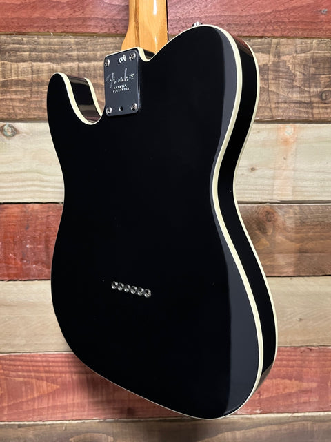 Fender American Deluxe Telecaster with Rosewood Fretboard 2000 Black