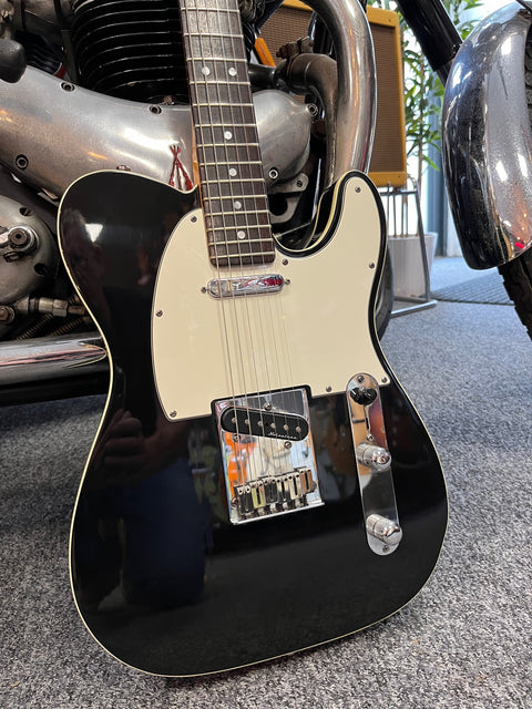 Fender American Deluxe Telecaster with Rosewood Fretboard 2000 Black
