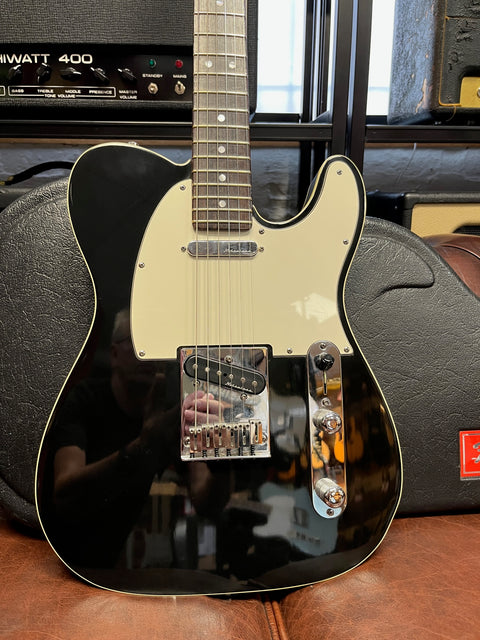 Fender American Deluxe Telecaster with Rosewood Fretboard 2000 Black