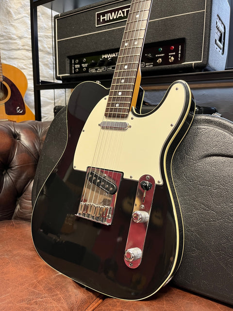 Fender American Deluxe Telecaster with Rosewood Fretboard 2000 Black