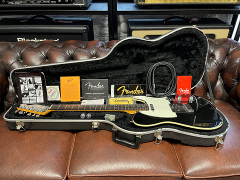 Fender American Deluxe Telecaster with Rosewood Fretboard 2000 Black