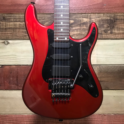 Valley Arts Standard Pro HSS Candy Red 1991