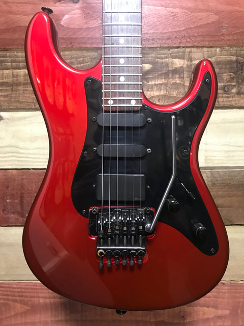 Valley Arts Standard Pro HSS Candy Red 1991