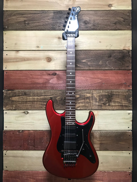 Valley Arts Standard Pro HSS Candy Red 1991