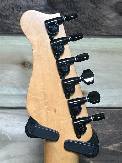 Valley Arts Standard Pro HSS Candy Red 1991