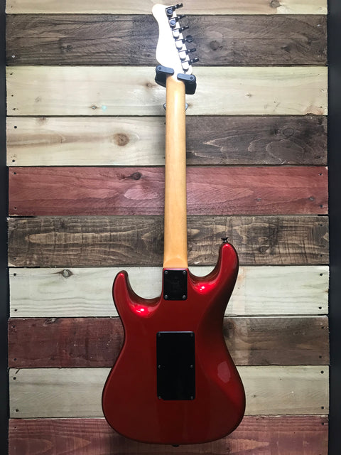 Valley Arts Standard Pro HSS Candy Red 1991