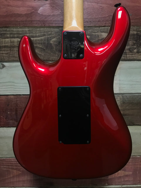 Valley Arts Standard Pro HSS Candy Red 1991