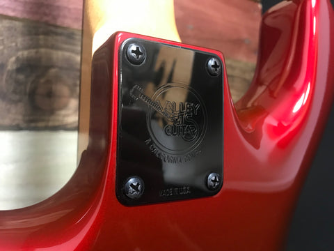 Valley Arts Standard Pro HSS Candy Red 1991