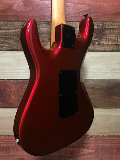 Valley Arts Standard Pro HSS Candy Red 1991