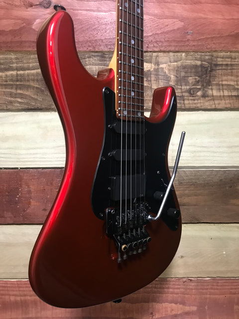 Valley Arts Standard Pro HSS Candy Red 1991