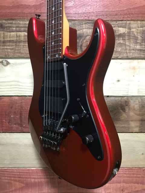 Valley Arts Standard Pro HSS Candy Red 1991
