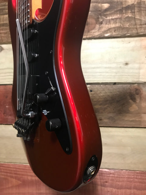 Valley Arts Standard Pro HSS Candy Red 1991