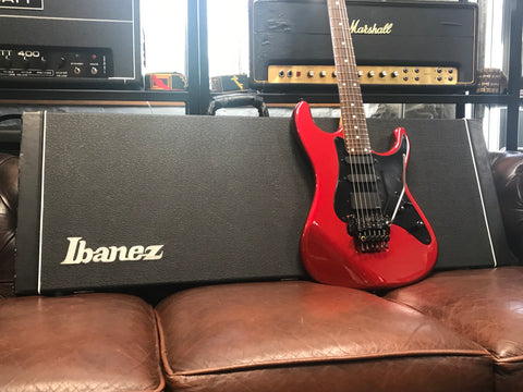 Valley Arts Standard Pro HSS Candy Red 1991