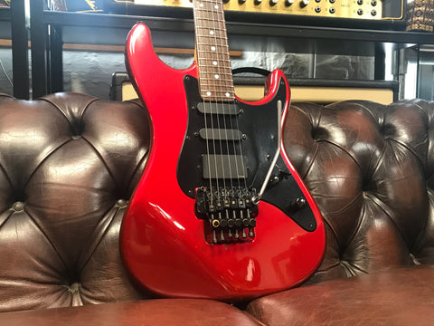 Valley Arts Standard Pro HSS Candy Red 1991
