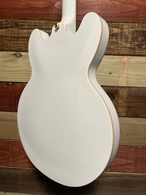 Epiphone Union Jack Sheraton 2014 Alpine White Union Jack