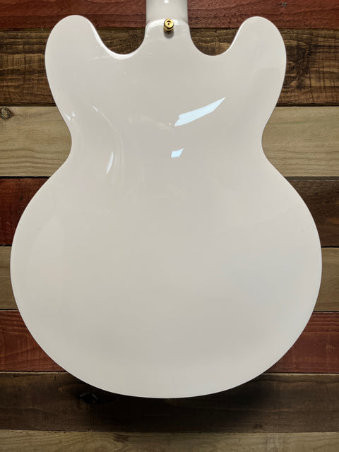 Epiphone Union Jack Sheraton 2014 Alpine White Union Jack