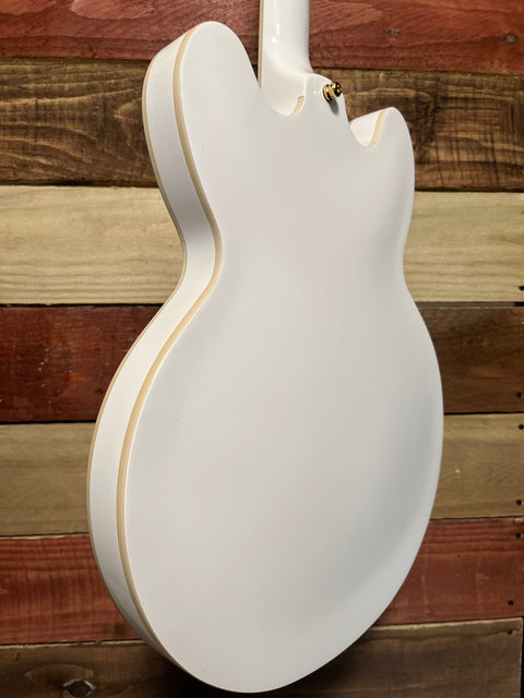 Epiphone Union Jack Sheraton 2014 Alpine White Union Jack