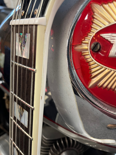 Epiphone Union Jack Sheraton 2014 Alpine White Union Jack