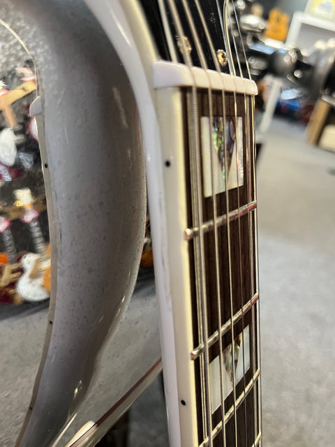 Epiphone Union Jack Sheraton 2014 Alpine White Union Jack