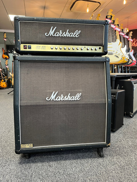 Marshall JCM 800 Lead Series 50-Watt Master Volume Half Stack 1985