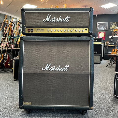 Marshall JCM 800 Lead Series 50-Watt Master Volume Half Stack 1985