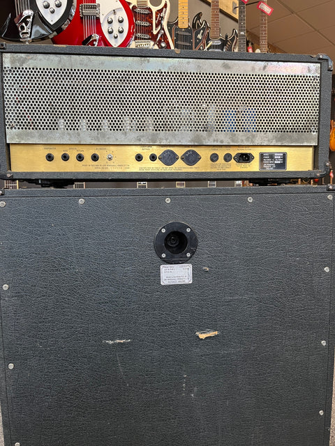 Marshall JCM 800 Lead Series 50-Watt Master Volume Half Stack 1985