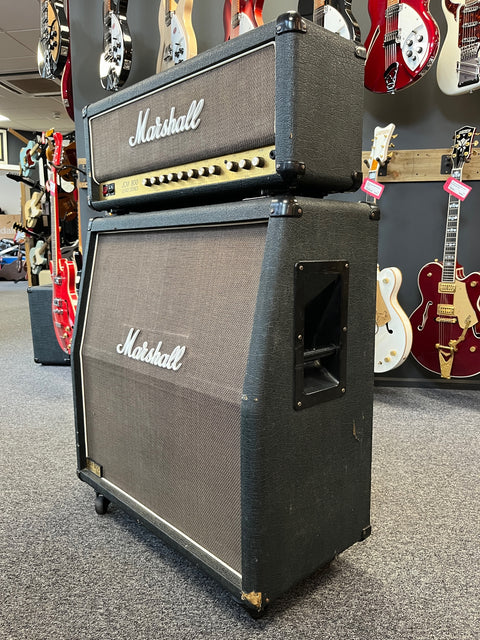 Marshall JCM 800 Lead Series 50-Watt Master Volume Half Stack 1985