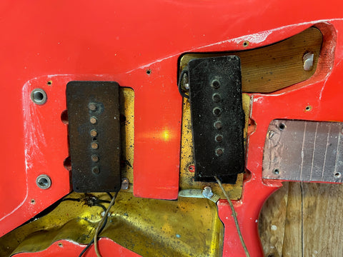 Fender Jazzmaster 1963 - Fiesta Red Re-Finish