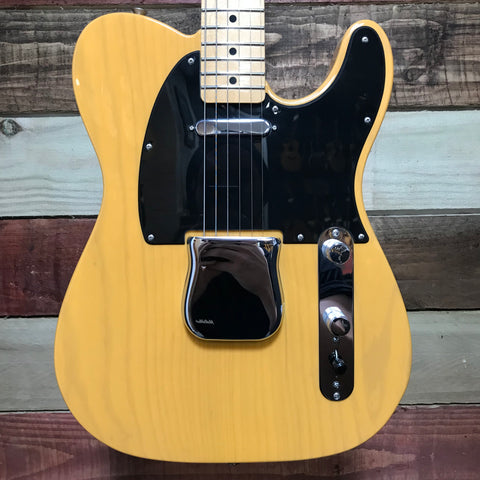 Fender Special Edition Deluxe Ash Telecaster Butterscotch Blonde 2015