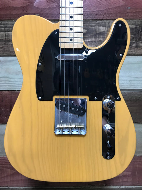 Fender Special Edition Deluxe Ash Telecaster Butterscotch Blonde 2015