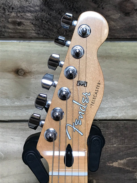 Fender Special Edition Deluxe Ash Telecaster Butterscotch Blonde 2015