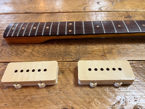 Fender Jazzmaster 1963 - Fiesta Red Re-Finish