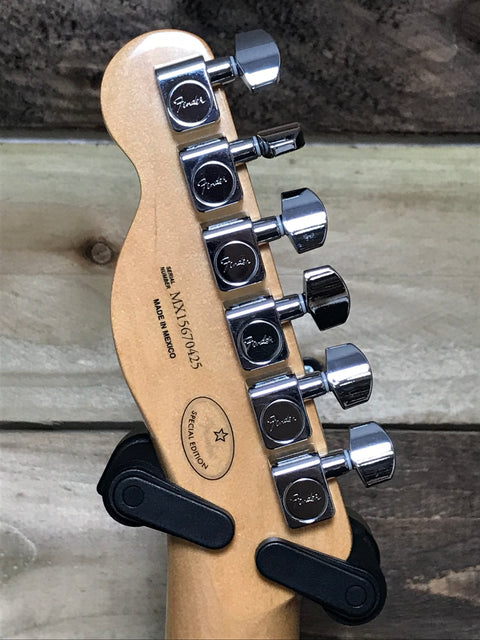 Fender Special Edition Deluxe Ash Telecaster Butterscotch Blonde 2015