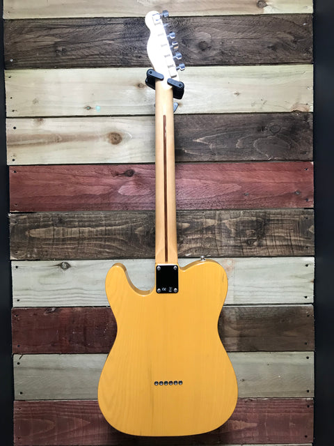 Fender Special Edition Deluxe Ash Telecaster Butterscotch Blonde 2015
