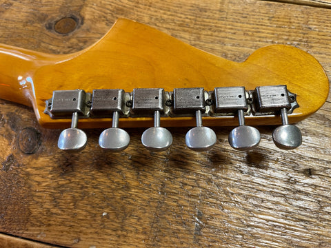Fender Jazzmaster 1963 - Fiesta Red Re-Finish