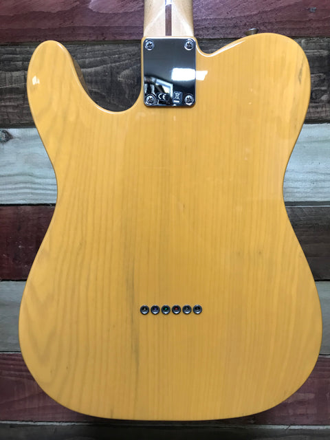 Fender Special Edition Deluxe Ash Telecaster Butterscotch Blonde 2015