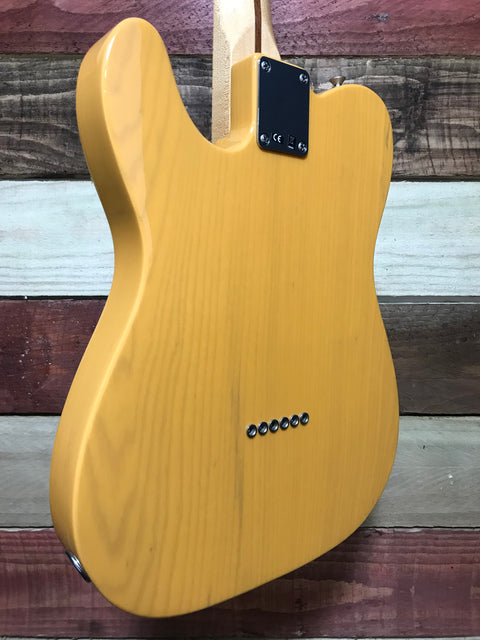 Fender Special Edition Deluxe Ash Telecaster Butterscotch Blonde 2015
