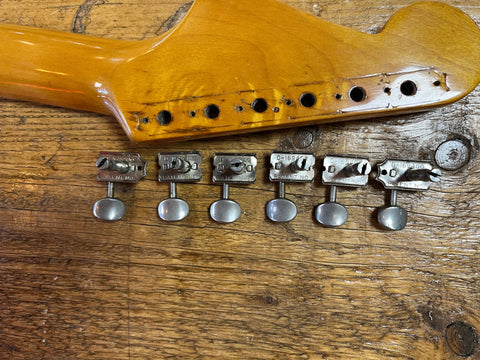 Fender Jazzmaster 1963 - Fiesta Red Re-Finish