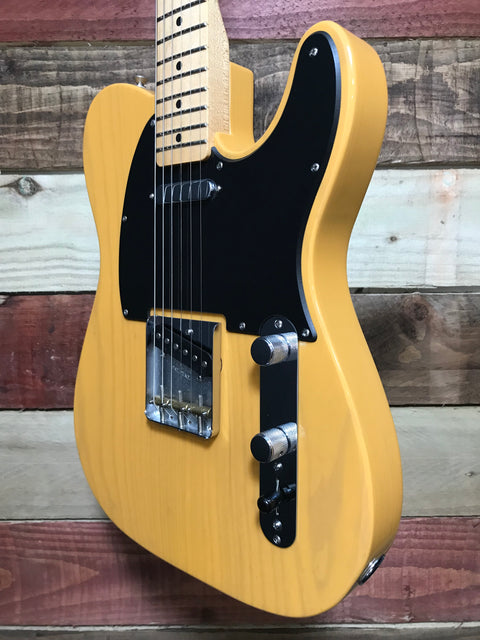 Fender Special Edition Deluxe Ash Telecaster Butterscotch Blonde 2015