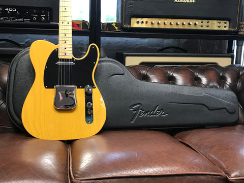 Fender Special Edition Deluxe Ash Telecaster Butterscotch Blonde 2015