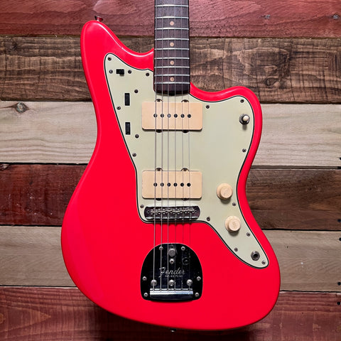 Fender Jazzmaster 1963 - Fiesta Red Re-Finish