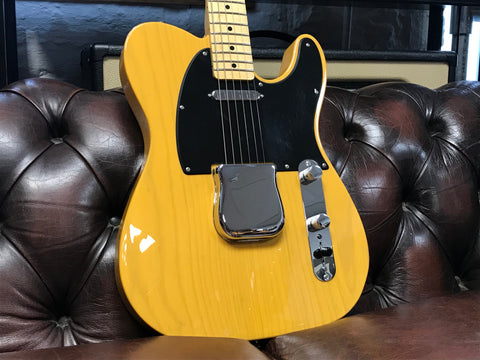 Fender Special Edition Deluxe Ash Telecaster Butterscotch Blonde 2015