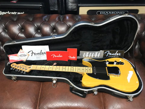 Fender Special Edition Deluxe Ash Telecaster Butterscotch Blonde 2015