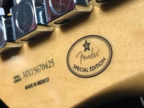 Fender Special Edition Deluxe Ash Telecaster Butterscotch Blonde 2015