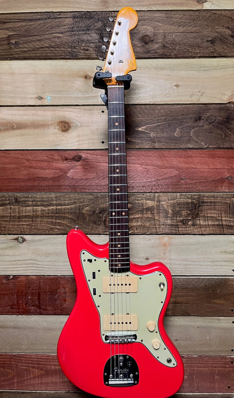 Fender Jazzmaster 1963 - Fiesta Red Re-Finish