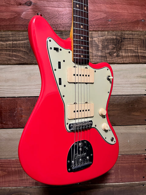 Fender Jazzmaster 1963 - Fiesta Red Re-Finish